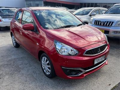 2016 MITSUBISHI MIRAGE ES 5D HATCHBACK LA MY16 for sale in Inner West