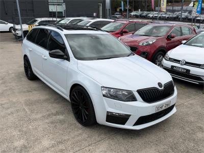 2017 SKODA OCTAVIA RS 162 TSI 4D SEDAN NE MY17 for sale in Inner West