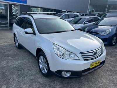 2012 SUBARU OUTBACK 2.5i AWD 4D WAGON MY12 for sale in Inner West