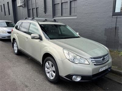 2010 SUBARU OUTBACK 2.5i PREMIUM AWD 4D WAGON MY10 for sale in Inner West