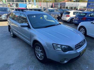 2006 SUBARU OUTBACK 2.5i AWD 4D WAGON MY06 for sale in Inner West