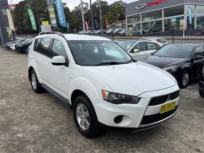 2011 MITSUBISHI OUTLANDER LS (FWD) 4D WAGON ZH MY12 for sale in Inner West