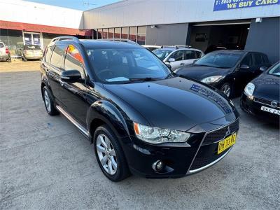 2010 MITSUBISHI OUTLANDER XLS LUXURY 4D WAGON ZH MY10 for sale in Inner West