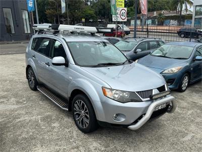 2008 MITSUBISHI OUTLANDER LS 4D WAGON ZG MY08 for sale in Inner West