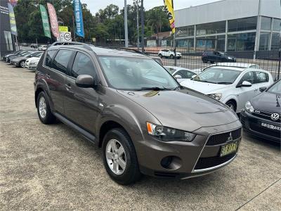 2012 MITSUBISHI OUTLANDER LS (4x4) 4D WAGON ZJ for sale in Inner West