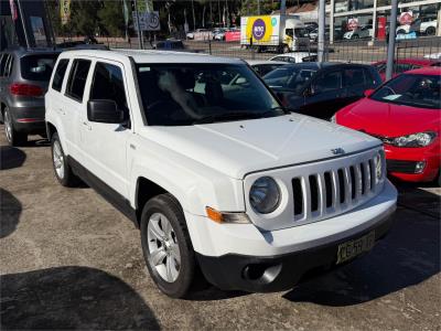 2016 JEEP PATRIOT SPORT (4x2) 4D WAGON MK MY16 for sale in Inner West