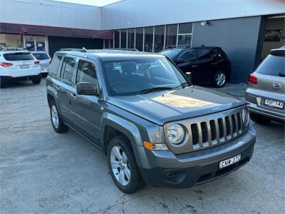 2013 JEEP PATRIOT SPORT (4x2) 4D WAGON MK MY12 for sale in Inner West