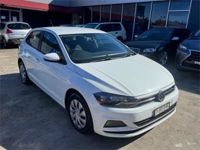 2019 VOLKSWAGEN POLO 70TSI TRENDLINE 5D HATCHBACK AW MY19 for sale in Inner West