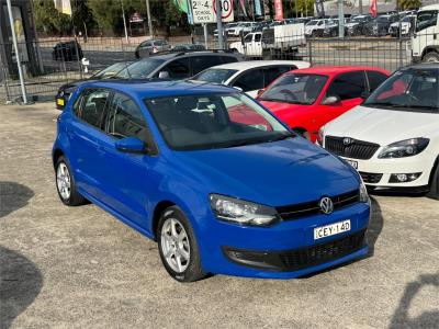 2012 VOLKSWAGEN POLO 77 TSI COMFORTLINE 5D HATCHBACK 6R MY12 for sale in Inner West