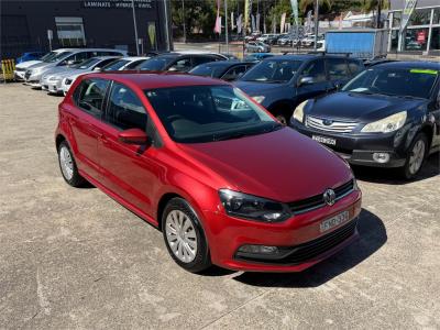 2015 VOLKSWAGEN POLO 66 TSI TRENDLINE 5D HATCHBACK 6R MY15 for sale in Inner West