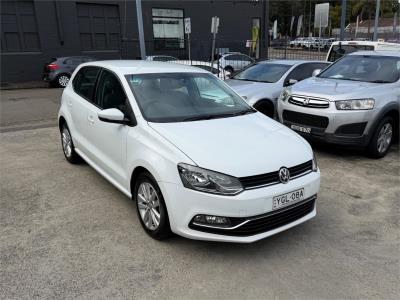 2016 VOLKSWAGEN POLO 81 TSI COMFORTLINE 5D HATCHBACK 6R MY16 for sale in Inner West