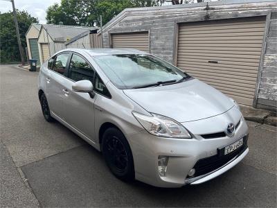 2013 TOYOTA PRIUS 5D HATCHBACK ZVW30R MY12 for sale in Inner West