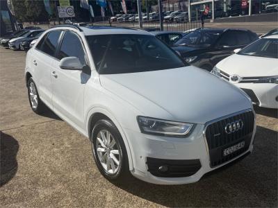 2013 AUDI Q3 2.0 TFSI QUATTRO (125kW) 4D WAGON 8U for sale in Inner West