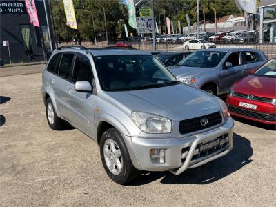 2003 TOYOTA RAV4 CRUISER (4x4) 4D WAGON ACA21R for sale in Inner West