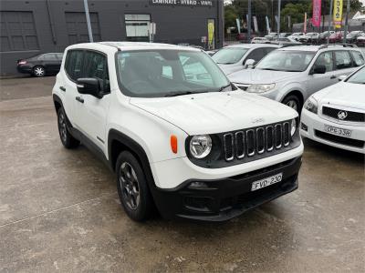 2015 JEEP RENEGADE LIMITED 4D WAGON BU for sale in Inner West