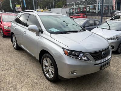 2011 LEXUS RX450h SPORTS LUXURY 4D WAGON GYL15R for sale in Inner West