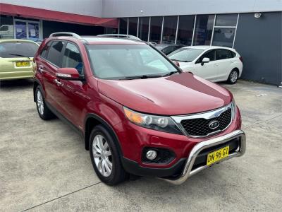 2011 KIA SORENTO PLATINUM (4x4) 4D WAGON XM MY12 for sale in Inner West