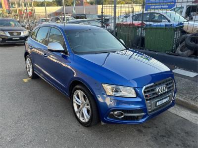 2016 AUDI SQ5 3.0 TDI QUATTRO 5D WAGON 8R MY16 UPGRADE for sale in Inner West