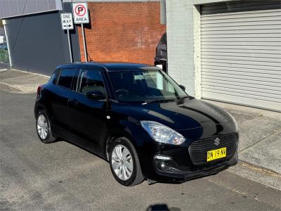 2017 SUZUKI SWIFT GL NAVIGATOR 5D HATCHBACK AL for sale in Inner West