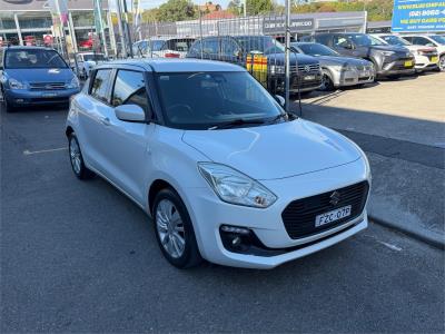 2018 SUZUKI SWIFT GL NAVIGATOR (SAFETY) 5D HATCHBACK AL for sale in Inner West