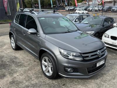 2016 VOLKSWAGEN TIGUAN 155 TSI R-LINE (4x4) 4D WAGON 5NC MY16 for sale in Inner West