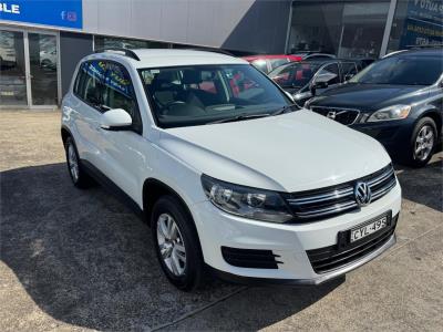 2015 VOLKSWAGEN TIGUAN 118 TSI (4x2) 4D WAGON 5NC MY15 for sale in Inner West