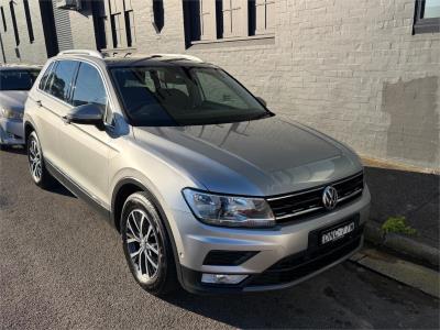 2017 VOLKSWAGEN TIGUAN 110 TSI COMFORTLINE 4D WAGON 5NA for sale in Inner West