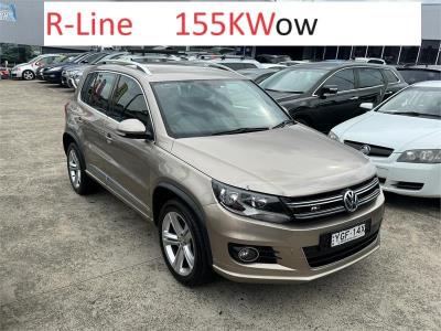 2016 VOLKSWAGEN TIGUAN 155 TSI R-LINE (4x4) 4D WAGON 5NC MY16 for sale in Inner West