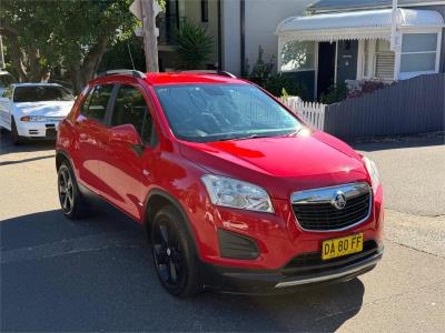 2015 HOLDEN TRAX LS 4D WAGON TJ MY16 for sale in Inner West