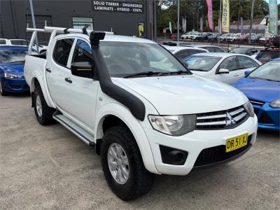 2014 MITSUBISHI TRITON GLX (4x4) DOUBLE CAB UTILITY MN MY15 for sale in Inner West