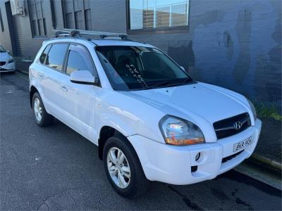 2009 HYUNDAI TUCSON CITY ELITE 4D WAGON MY09 for sale in Inner West