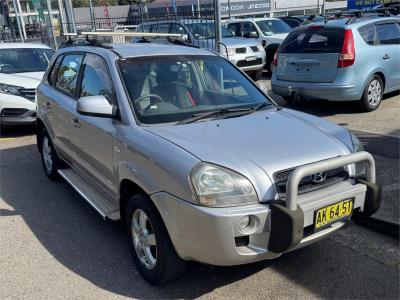 2005 HYUNDAI TUCSON CITY 4D WAGON for sale in Inner West