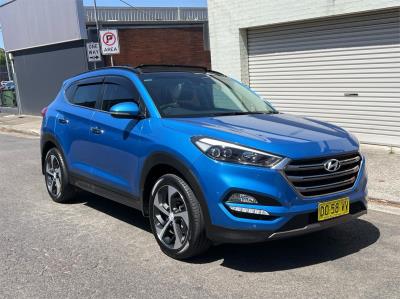 2016 HYUNDAI TUCSON HIGHLANDER R-SERIES (AWD) 4D WAGON TLE for sale in Inner West