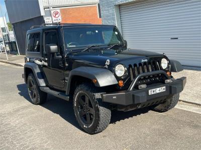 2011 JEEP WRANGLER SPORT (4x4) 2D SOFTTOP JK MY09 for sale in Inner West