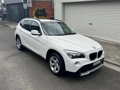 2011 BMW X1 sDRIVE 18i 4D WAGON E84 MY11 for sale in Inner West