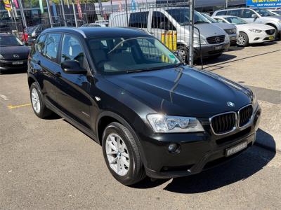 2013 BMW X3 xDRIVE 20i 4D WAGON F25 for sale in Inner West