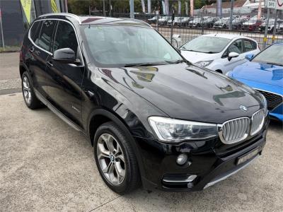 2014 BMW X3 xDRIVE20d 4D WAGON F25 MY14 for sale in Inner West