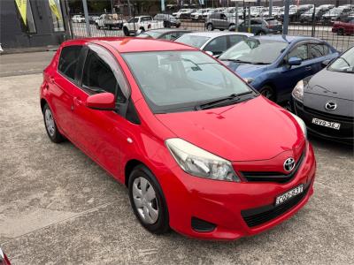 2013 TOYOTA YARIS YR 5D HATCHBACK NCP130R for sale in Inner West