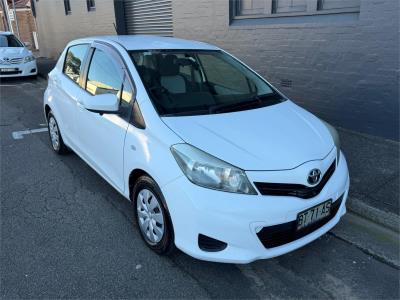 2012 TOYOTA YARIS YR 5D HATCHBACK NCP130R for sale in Inner West