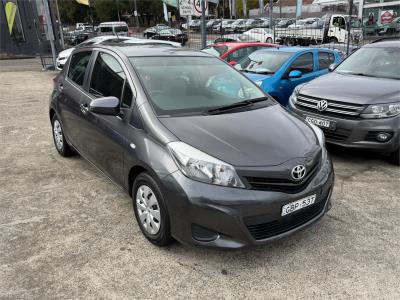 2013 TOYOTA YARIS YR 5D HATCHBACK NCP130R for sale in Inner West