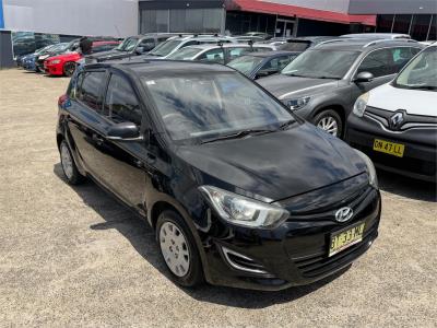 2012 HYUNDAI i20 ACTIVE 5D HATCHBACK PB MY12.5 for sale in Inner West