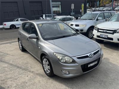 2010 HYUNDAI i30 SX 5D HATCHBACK FD MY10 for sale in Inner West