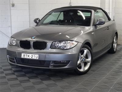 2010 BMW 1 18d 2D CONVERTIBLE E88 MY11 for sale in Sydney - Inner West