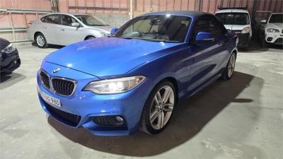 2016 BMW 2 28i M SPORT 2D CONVERTIBLE F23 MY16 for sale in Sydney - Inner West
