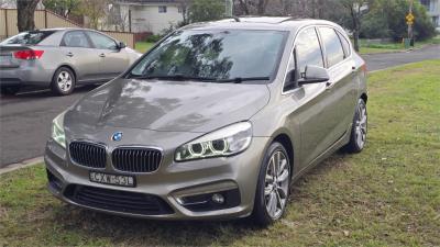 2014 BMW 2 25i ACTIVE TOURER SPORT LINE 4D WAGON F45 for sale in Sydney - Inner West