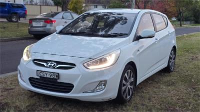 2014 HYUNDAI ACCENT SR 5D HATCHBACK RB3 for sale in Sydney - Inner West