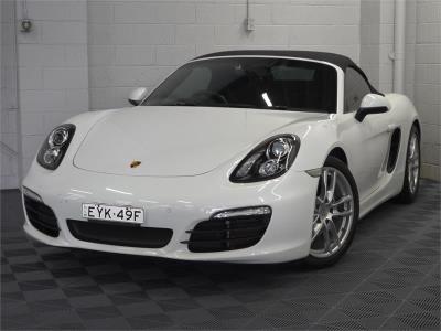 2015 PORSCHE BOXSTER 2D ROADSTER 981 MY15 for sale in Sydney - Inner West