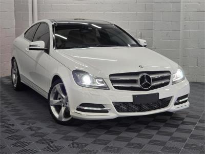 2013 MERCEDES-BENZ C250 SPORT BE 2D COUPE C204 MY12 for sale in Sydney - Inner West