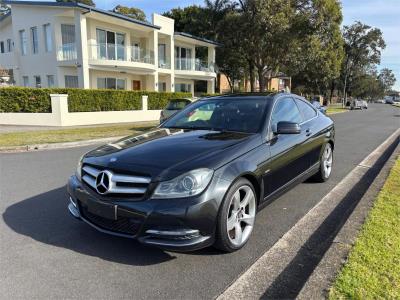 2011 MERCEDES-BENZ C250 BE 2D COUPE W204 MY11 for sale in Sydney - Inner West