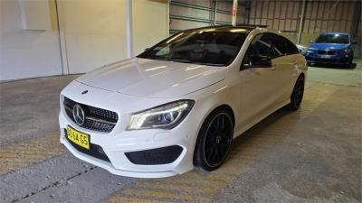 2015 MERCEDES-BENZ CLA 200CDI SHOOTING BRAKE 4D WAGON 117 for sale in Sydney - Inner West